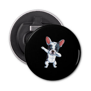 Dabbing French Bulldog Kids Boys Dog Lover Bottle Opener