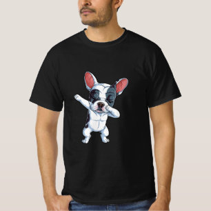 Dabbing French Bulldog Kids Boys Dog Lover T-Shirt