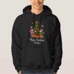 Dabbing French Bulldog Santa Christmas Hoodie<br><div class="desc">Dabbing French Bulldog Santa Christmas</div>