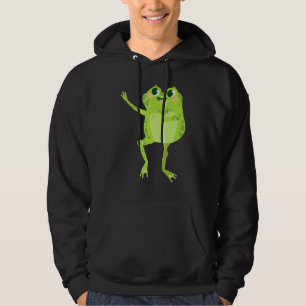 Dabbing Frog Cute Frogs Animal Graphic Hoodie