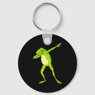 Dabbing Frog For Kids-boys &amp; Girls Funny Anima Key Ring