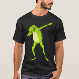 Dabbing Frog For Kids-boys & Girls Funny Anima T-Shirt