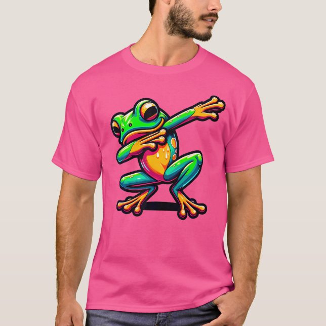 Dabbing Frog T-Shirt (Front)