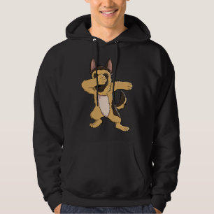 Dabbing German Shepherd Owner Dab Dance Hoodie
