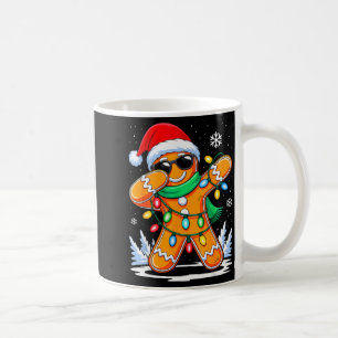 Dabbing Gingerbread Christmas Boys Girls Kids Funn Coffee Mug