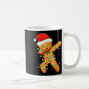 Dabbing Gingerbread Christmas Coffee Mug