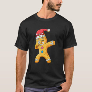 Dabbing Gingerbread Man  Dab Christmas Biscuit Gin T-Shirt