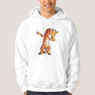Dabbing Giraffe T shirt Giraffes Funny Dab Dance T