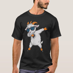 Dabbing Goat Goat Kids Costume Farm Animal T-Shirt
