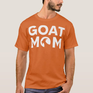 Dabbing Goat Mum Farmer Wife Farm Animal Lover Goa T-Shirt