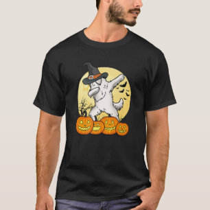 Dabbing Great Pyrenees Dab Dance Funny Dog Hallowe T-Shirt