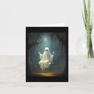 Dabbing Halloween Boys Skeleton Zombie Pumpkin Uni Card