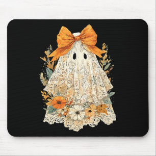 Dabbing Halloween Boys Skeleton Zombie Scary Pumpk Mouse Pad