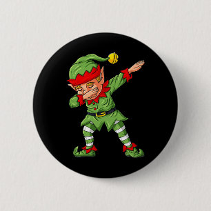 Dabbing Halloween Skeleton Zombie Scary Pumpkin Va 6 Cm Round Badge