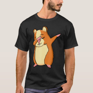 Dabbing Hamster Hamster T-Shirt