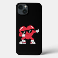 Dabbing Heart Funny Gifts Valentines Day