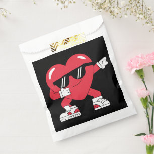 Dabbing Heart Funny Gifts Valentines Day Favour Bags