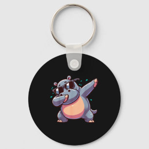 Dabbing Hip  Key Ring