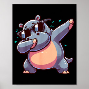 Dabbing Hip Poster