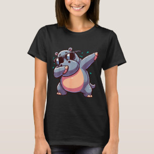 Dabbing Hip  T-Shirt