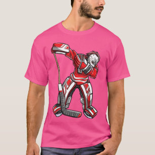 Dabbing Hockey  Funny Ice Dab Squad Boys Kids Gift T-Shirt