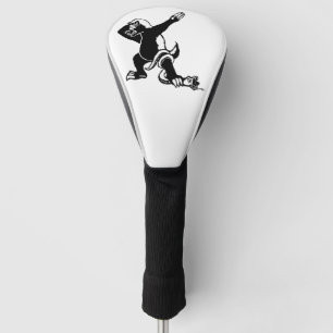 Dabbing Honey badger Golf Head Cover
