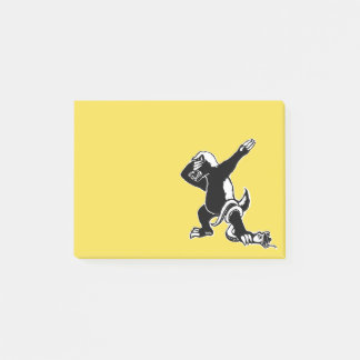 Dabbing Honey badger Post-it Notes