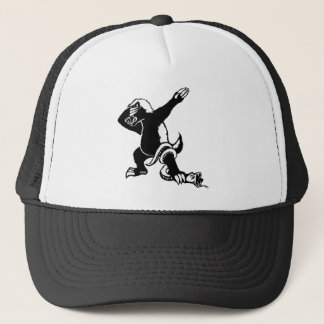 Dabbing Honey badger Trucker Hat