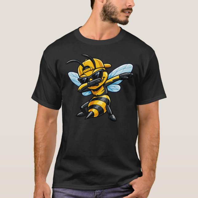 Dabbing Hornet T-Shirt (Front)