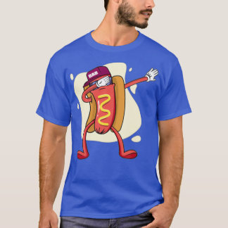 Dabbing Hot Dog Dab T-Shirt