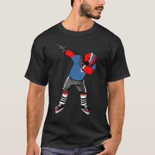 Dabbing Ice Hockey Player Funny Kids Men Women T-Shirt