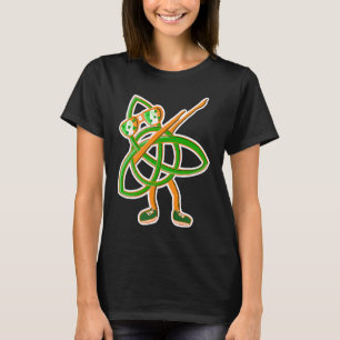 Dabbing Irish Celtic Knot St Patricks Day Irish An T-Shirt