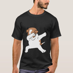 Dabbing Jack Russell Terrier Funny Dab Gift T-Shirt