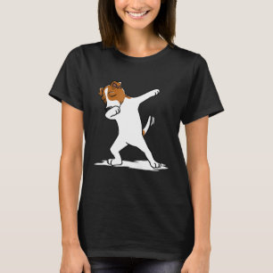 Dabbing Jack Russell Terrier Funny Dog Dab Dance T-Shirt