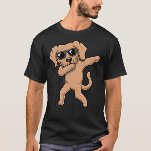 Dabbing Labrador Dog Dab Cute Boys Girls Pet T-Shirt