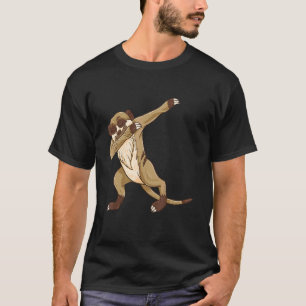 Dabbing Meerkat For Meerkat African Animal T-Shirt