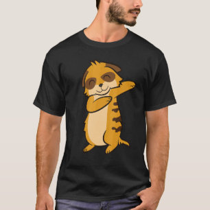 Dabbing Meerkat Love Meerkats T-Shirt