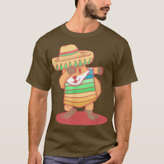 Dabbing Meican Fo Cinco De Mayo  T-Shirt