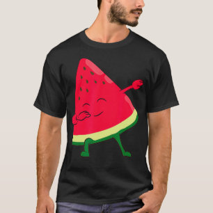 Dabbing Melon Watermelon Summer Melon Dabbing wate T-Shirt
