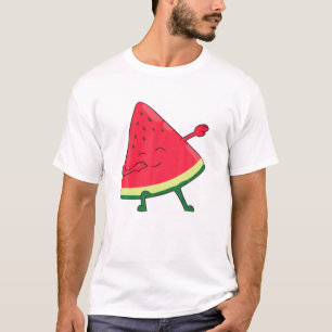 Dabbing Melon Watermelon Summer Melon Dabbing Wate T-Shirt