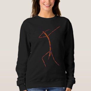 Dabbing Men's Insects Women's Animal Motif Animals Sweatshirt