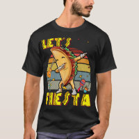 Dabbing Mexican Poncho Cinco De Mayo Funny Vintage