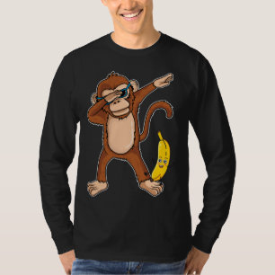 Dabbing Monkey  Dab Dance Monkey T-Shirt