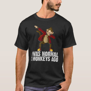 Dabbing Monkey For Men Women Kids Monkey T-Shirt