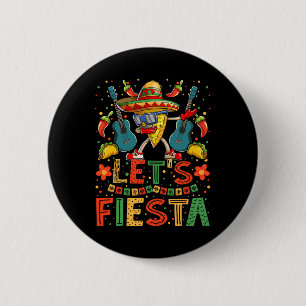 Dabbing Nacho Cinco De Mayo Shirt Women Men Lets F 6 Cm Round Badge