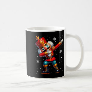 Dabbing Nutcracker Christmas Costume Matching Fami Coffee Mug