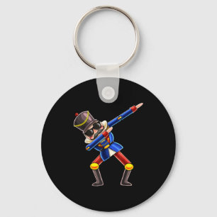 Dabbing Nutcracker Christmas Costume Nutcracker Gi Key Ring
