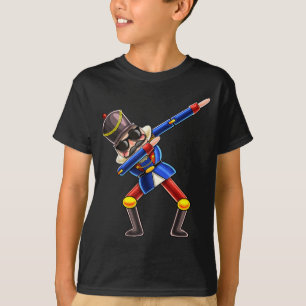 Dabbing Nutcracker Christmas Costume Nutcracker Gi T-Shirt
