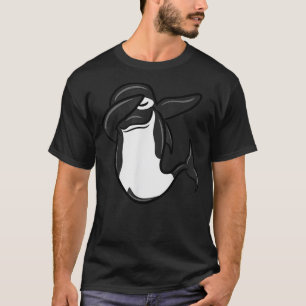 Dabbing Orca Dab Dance Funny Animal Shirt