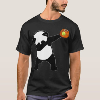 Dabbing Panda Bear Softball Baseball Glove Sport P T-Shirt